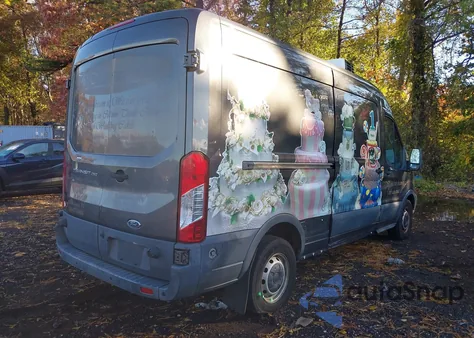 2017 Ford Transit-250 from USA, damaged, VIN 1FTYR2CM6HKA13323